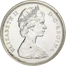 Canada, Elizabeth II, 50 Cents, 1965, Royal Canadian Mint, Argento, SPL-, KM:63