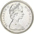 Canada, Elizabeth II, 50 Cents, 1965, Royal Canadian Mint, Silver, AU(55-58)