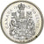 Canadá, Elizabeth II, 50 Cents, 1965, Royal Canadian Mint, Prata, AU(55-58)