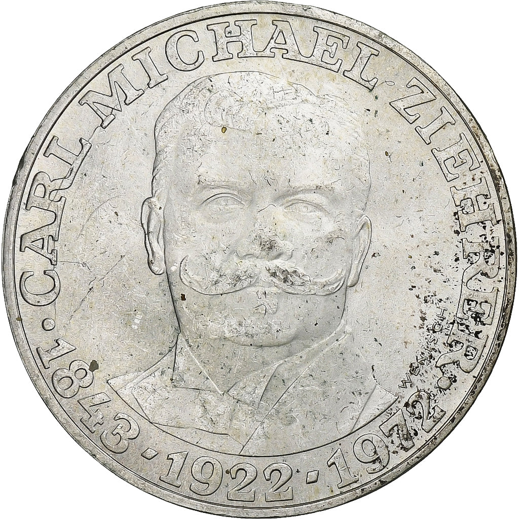 Österreich, 25 Schilling, 1972, PP, Silber, VZ, KM:2912
