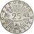Austria, 25 Schilling, 1972, Proof, Silver, AU(55-58), KM:2912