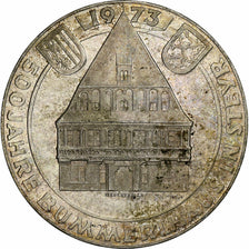 Áustria, 50 Schilling, 1973, Prata, EF(40-45), KM:2916