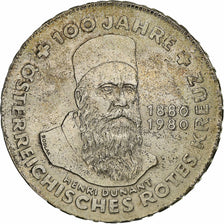 Austria, 500 Schilling, 1980, Silver, AU(55-58), KM:2950