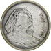 Moneda, Egipto, 10 Piastres, 1957/AH1376, MBC, Plata, KM:383a