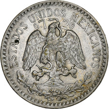 Mexico, 50 Centavos, 1937, Mexico City, Silver, AU(50-53), KM:438