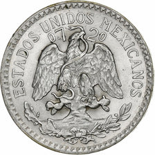 Mexico, 50 Centavos, 1945, Mexico City, Silver, MS(60-62), KM:447