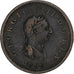 Coin, Great Britain, George III, 1/2 Penny, 1806, VF(20-25), Copper, KM:662