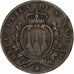 San Marino, 5 Centesimi, 1894, Rome, Copper, VF(30-35), KM:1