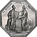 France, Medal, Banque de France, An VIII, Silver, Dumarest, AU(50-53)