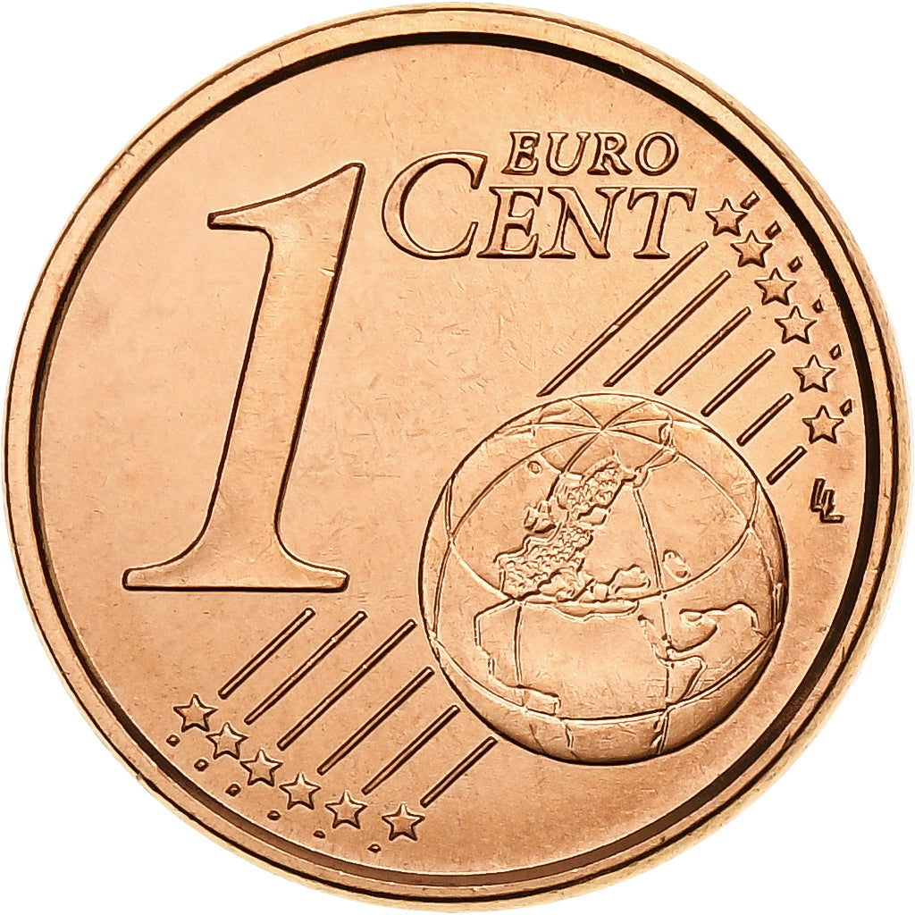 Saint Marin , Euro Cent, 2006, Rome, Cuivre plaqué acier, FDC, KM:440