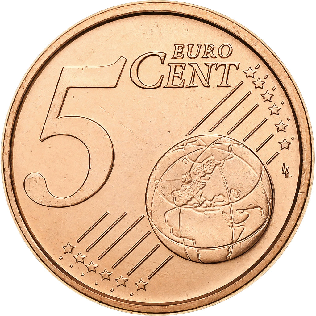 San Marino, 5 Euro Cent, 2006, Rome, Copper Plated Steel, STGL, KM:442