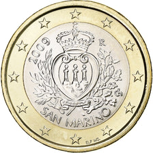 San Marino, Euro, 2009, Rome, Bi-metallico, SPL+, KM:485