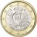 San Marino, Euro, 2009, Rome, Bi-metallico, SPL+, KM:485