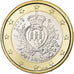 San Marino, Euro, 2009, Rome, Bimetálico, FDC, KM:485