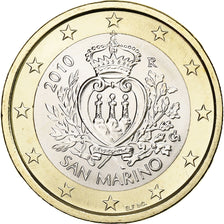 San Marino, Euro, 2010, Rome, Bi-metallico, FDC, KM:485