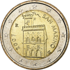San Marino, 2 Euro, 2007, Rome, Bi-metallico, SPL, KM:447