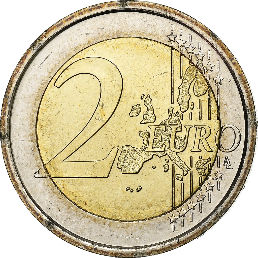 San Marino, 2 Euro, 2007, Rome, Bi-metallico, SPL, KM:447
