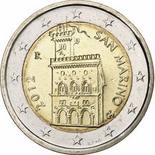 San Marino, 2 Euro, 2012, Rome, Bimetálico, SC, KM:486