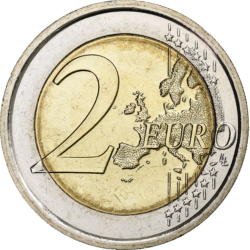 San Marino, 2 Euro, 2012, Rome, Bimetálico, SC, KM:486