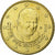 Vaticano, 50 Euro Cent, Jean-Paul II, 2012, Rome, Latón, SC+