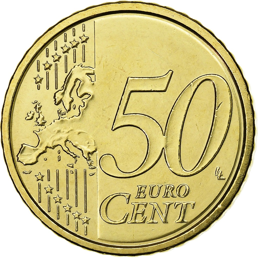 Vaticano, 50 Euro Cent, Pape Benoit XVI, 2012, Rome, Ottone, SPL