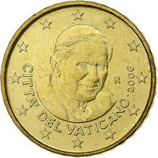 CITTÀ DEL VATICANO, 10 Euro Cent, 2006, Rome, SPL, Ottone, KM:378