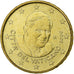 CITTÀ DEL VATICANO, 10 Euro Cent, 2006, Rome, SPL, Ottone, KM:378