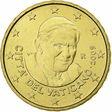 Cité du Vatican, Benedict XVI, 10 Euro Cent, 2009, Rome, Laiton, SPL, KM:385