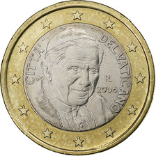 Vatikanstadt, Benedict XVI, Euro, 2006, Rome, Bi-Metallic, UNZ, KM:381