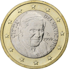 Cité du Vatican, Euro, 2009, Rome, SPL, Bi-Metallic, KM:388