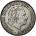 Paesi Bassi, Juliana, 2-1/2 Gulden, 1961, Argento, BB, KM:185