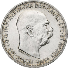 Austria, Franz Joseph I, Corona, 1914, Vienna, Argento, SPL, KM:2820