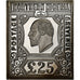 Nigeria, medalla, Timbre - 25 Pounds, 1904, Plata, SC+