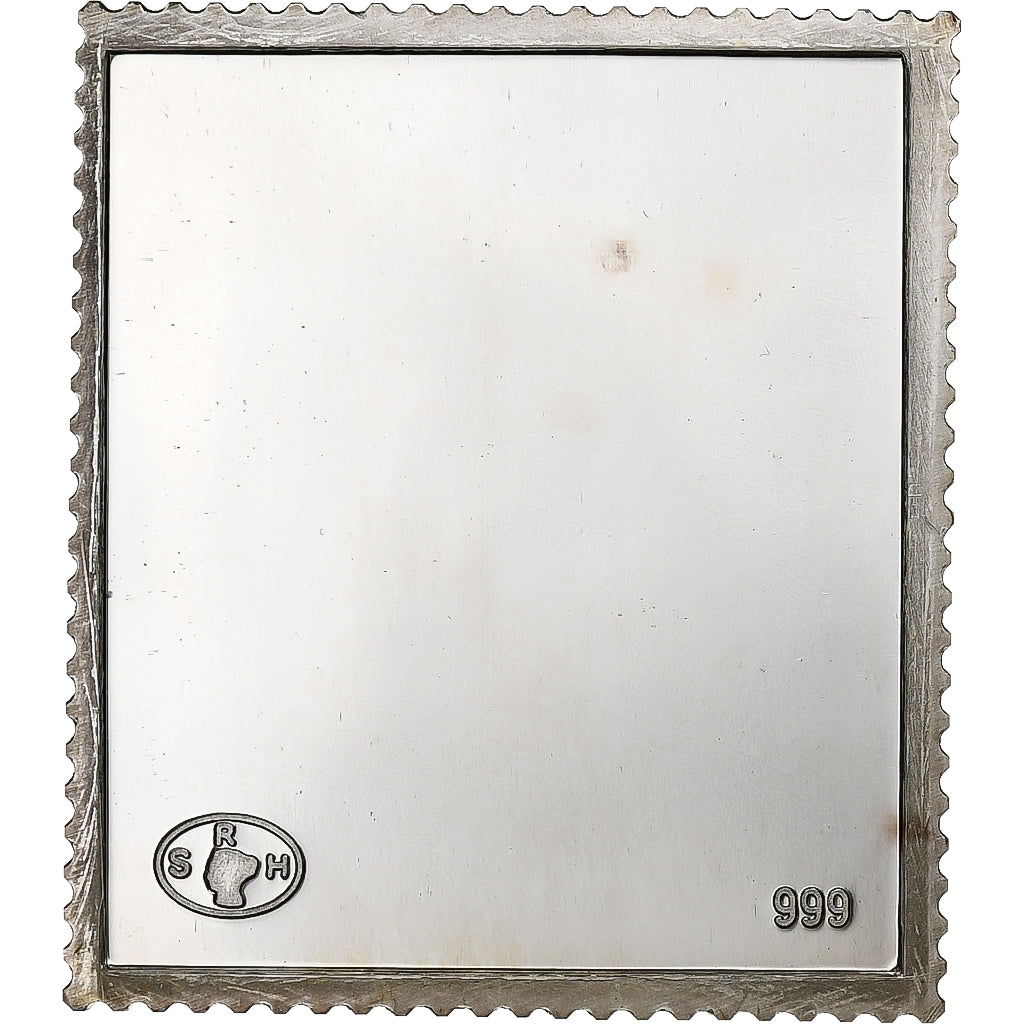 Grande-Bretagne, Médaille, Timbre - 10 Shillings, 1867, Argent, SPL