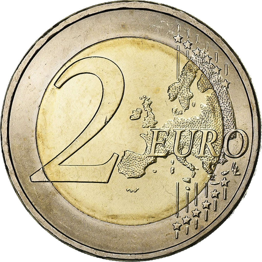 GERMANIA - REPUBBLICA FEDERALE, 2 Euro, 2009, Hambourg, Bi-metallico, SPL