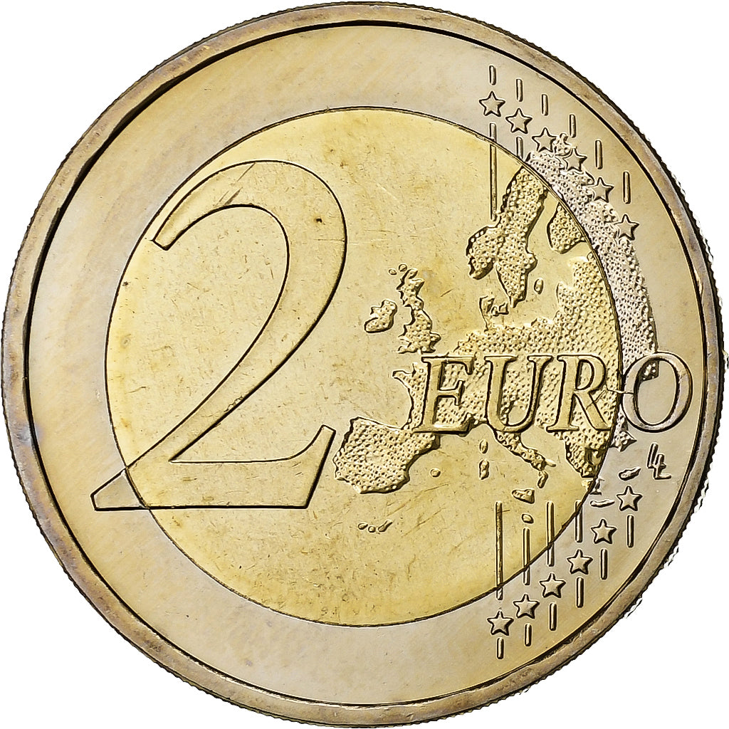 Germania, 2 Euro, 2009, Karlsruhe, Bi-metallico, SPL, KM:277