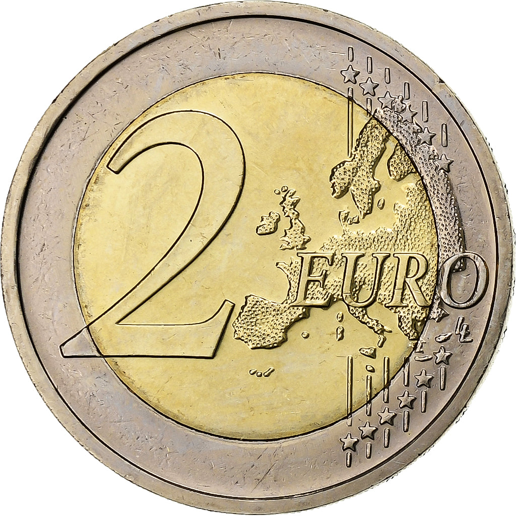 Niemcy - RFN, 2 Euro, 2009, Munich, Bimetaliczny, MS(63), KM:277