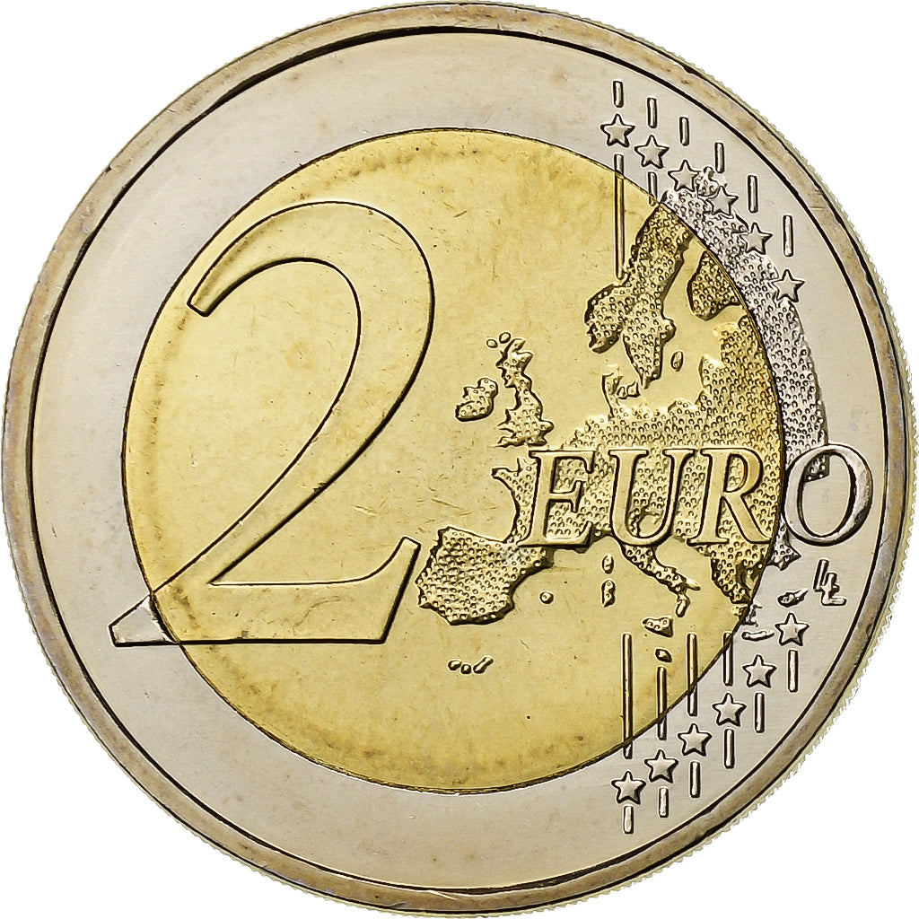 République fédérale allemande, 2 Euro, 2009, Berlin, Bimétallique, SPL+