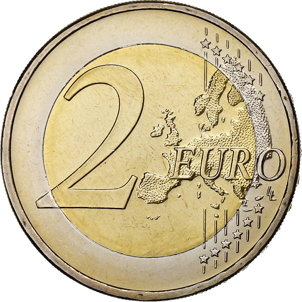 Niemcy, 2 Euro, 2009, Stuttgart, Bimetaliczny, MS(63), KM:277