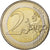 Niemcy, 2 Euro, 2009, Stuttgart, Bimetaliczny, MS(63), KM:277