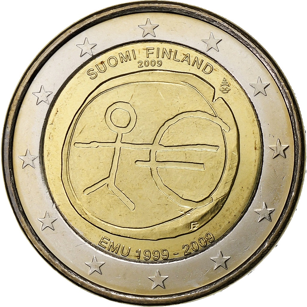 Finland, 2 Euro, 2009, Vantaa, Bi-Metallic, UNC-, KM:144