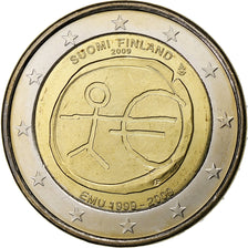 Finland, 2 Euro, 2009, Vantaa, Bi-Metallic, UNC-, KM:144