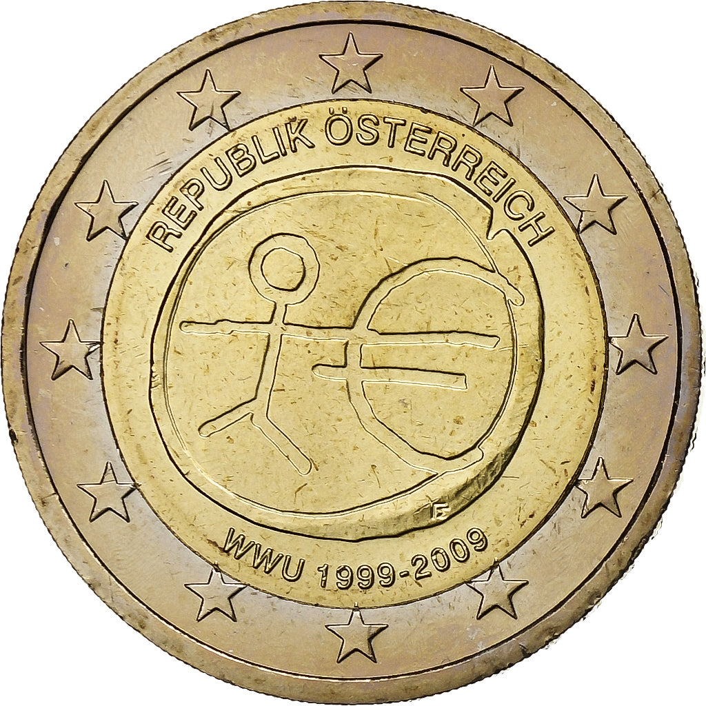 Oostenrijk, 2 Euro, 2009, Vienna, Bi-Metallic, UNC, KM:3175