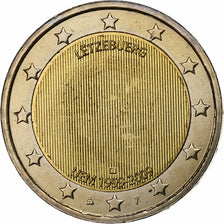 Luxembourg, Henri, 2 Euro, 2009, Bimétallique, SPL+, KM:107