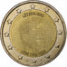Luxembourg, Henri, 2 Euro, 2009, Bimétallique, SPL+, KM:107