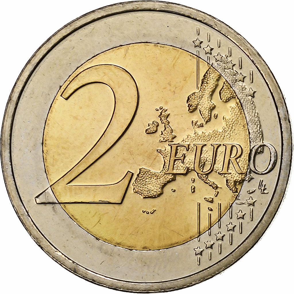 Luxembourg, Henri, 2 Euro, 2009, Bimétallique, SPL+, KM:107