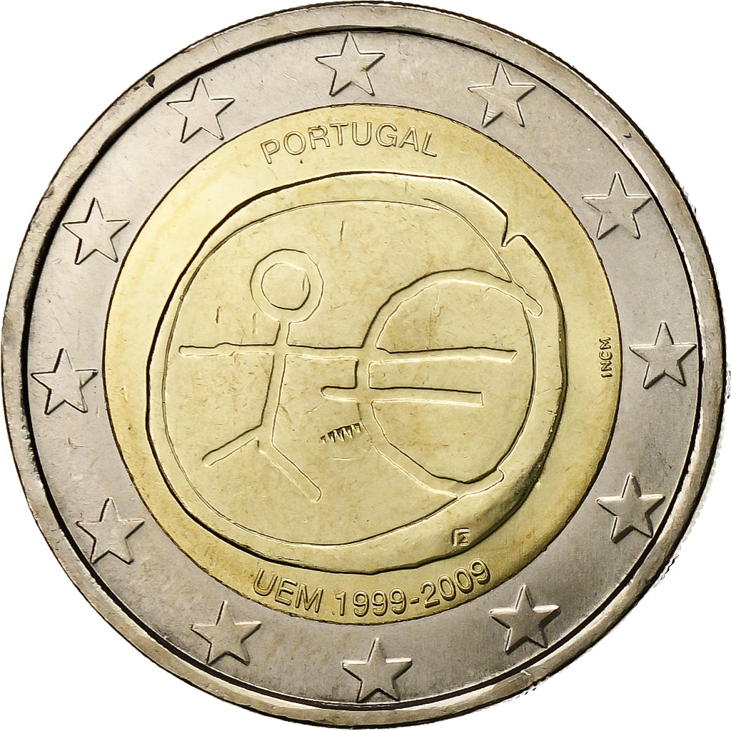 Portugal, 2 Euro, 2009, Lisbon, Bi-Metallic, MS(64), KM:785