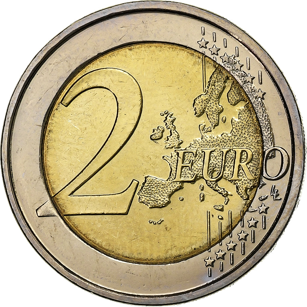Belgien, 2 Euro, 2009, Bi-Metallic, UNZ