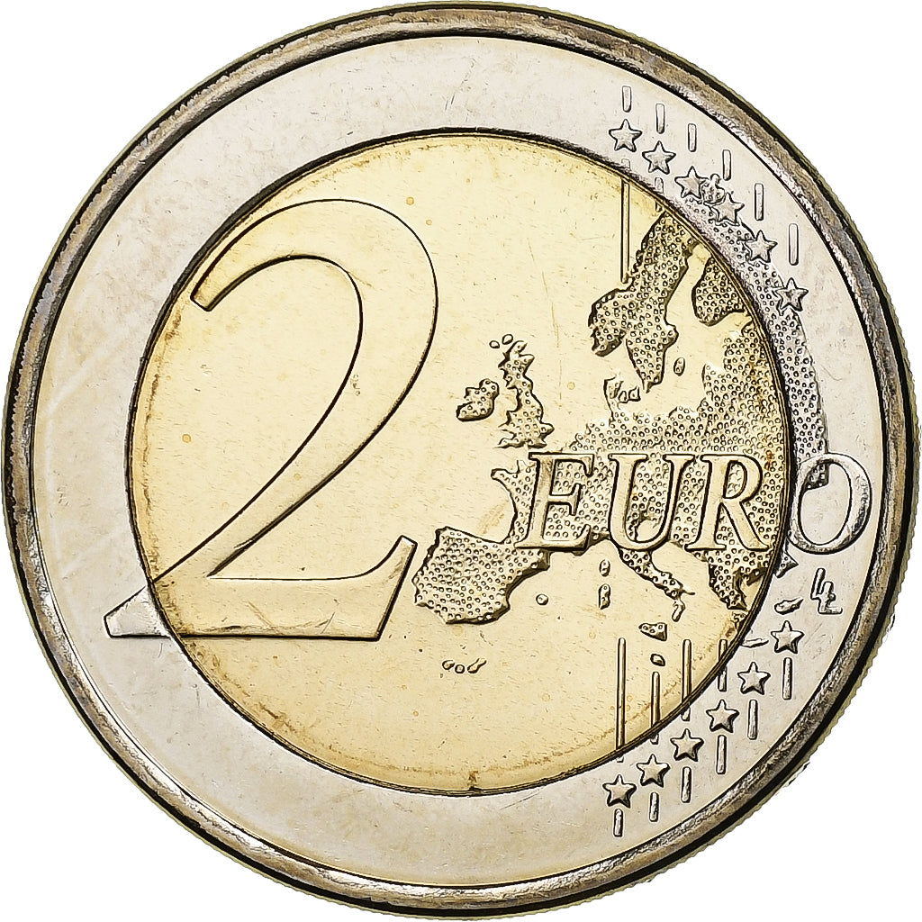 Eslovenia, 2 Euro, 2009, Bimetálico, SC+, KM:82