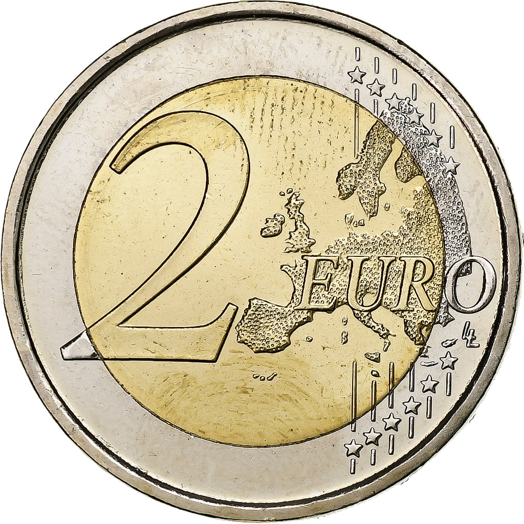 Spanien, Juan Carlos I, 2 Euro, 2009, Madrid, Bi-Metallic, UNZ, KM:1142.1
